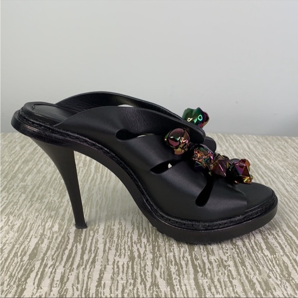 3.1 PHILLIP LIM $995 Cosmic High Heel Sandal, 6/36 - Picture 7 of 14